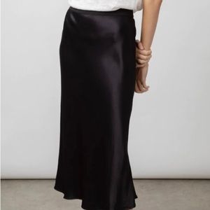 Rails midi skirt satan with tags